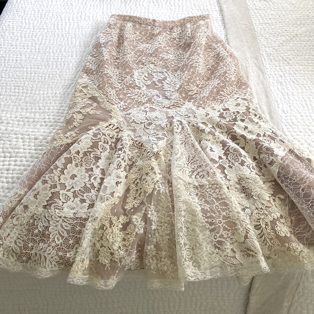 Vintage Lace skirt